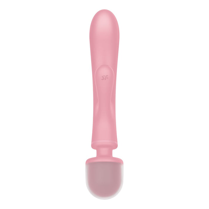 Dual Stimulation Vibe By Satisfyer Triple Lover Pink