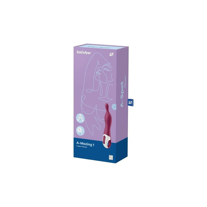 Vibrator By Satisfyer Aamanzing Blue