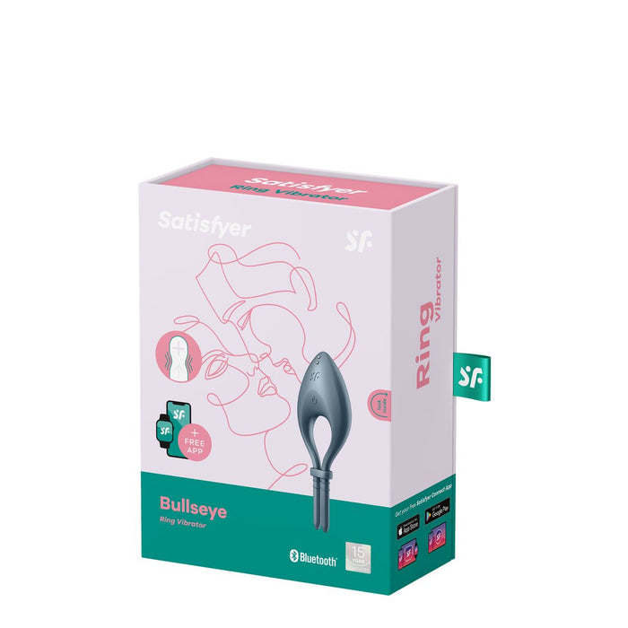 Cock Ring By Satisfyer Grey