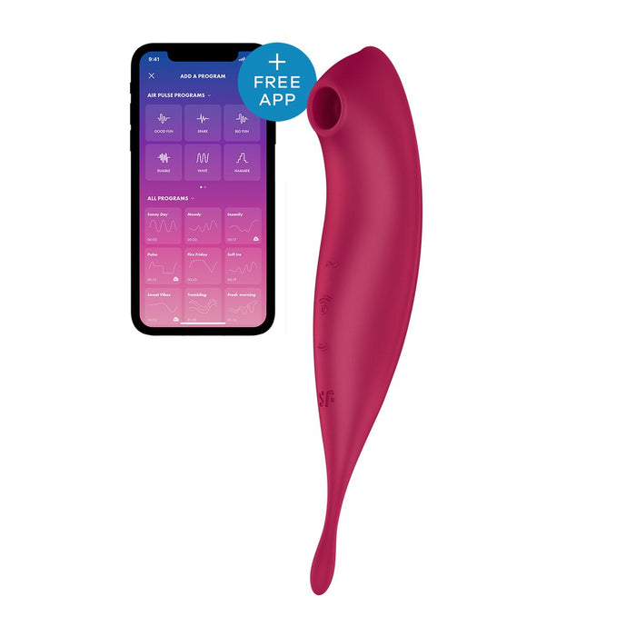 Vibrator By Satisfyer Red