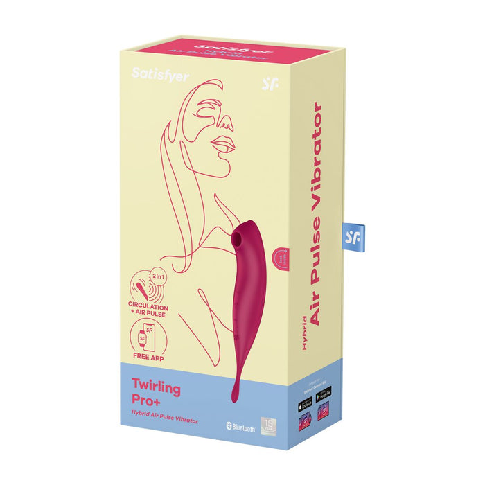 Vibrator By Satisfyer Red