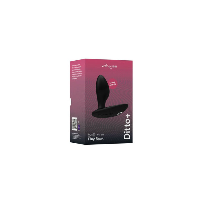 Prostate Massager By Wevibe Black