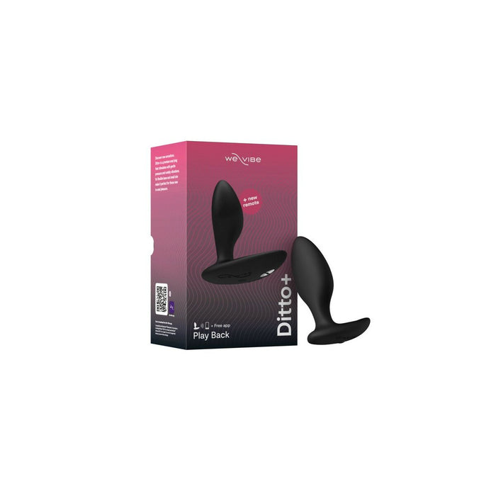 Prostate Massager By Wevibe Black