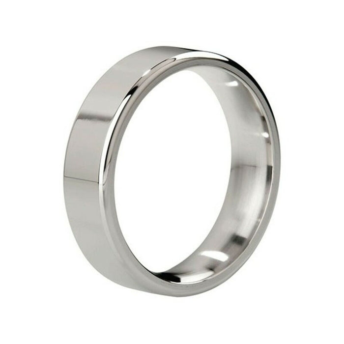 Duke Polished Steel Love Ring By Mystim 55 Mm