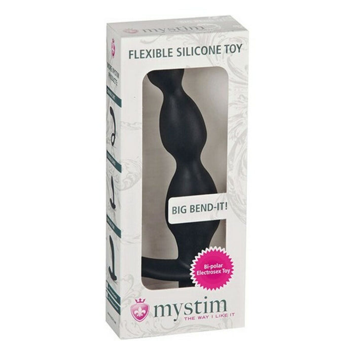 Big Bendit Electrosex Prostate Stimulator By Mystim Black 15 Cm