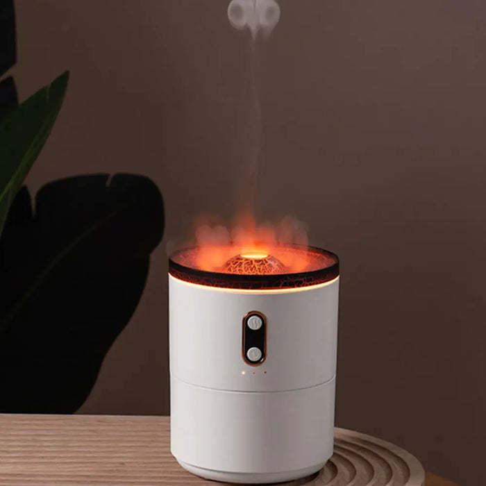 450ml Ultra Quiet 2 Modes Volcano Air Humidifier- Type c