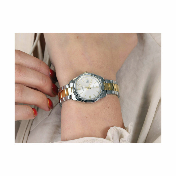 Womens Watch By Casio Ltp1302Prg7Av