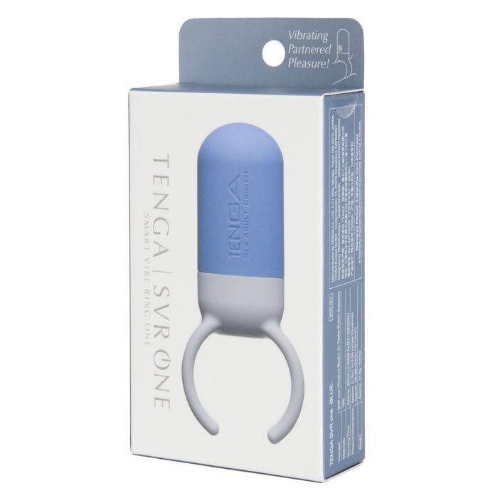 Cock Ring By Tenga Blue Grey