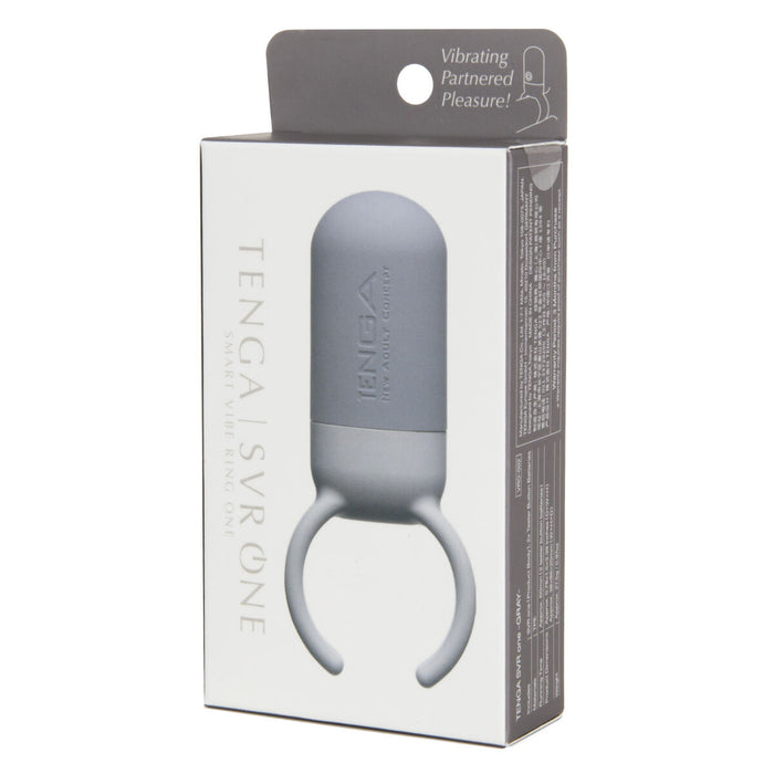 Cock Ring By Tenga Grey