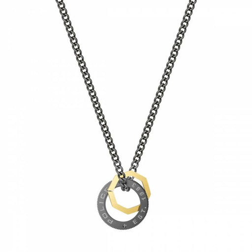 Mens Necklace By Police Pejgn2008503 50 20 Cm