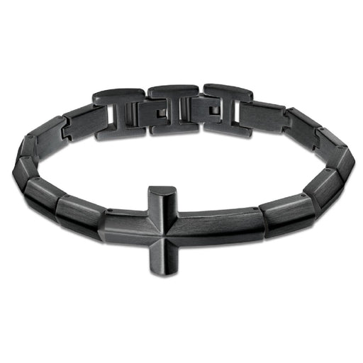 Mens Bracelet By Police Pejgb2008802 Stainless Steel 19 Cm