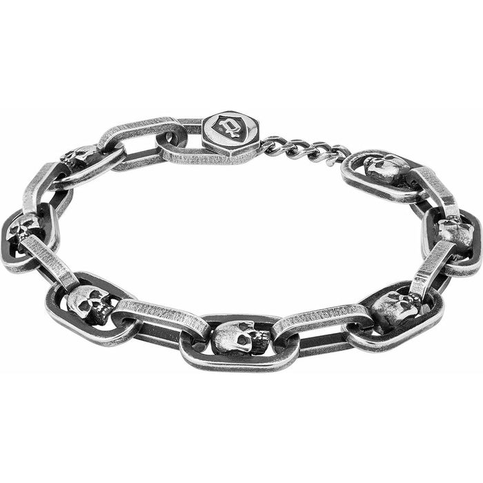 Mens Bracelet By Police Pejgb2008901 Stainless Steel 19 Cm