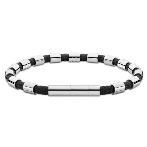 Mens Bracelet By Police Peagb2211512 Stainless Steel 18 Cm