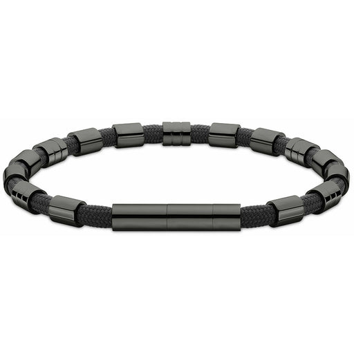 Mens Bracelet By Police Peagb2211518 Stainless Steel 19 Cm