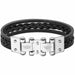 Mens Bracelet By Police Peagb2211622 Leather 19 Cm