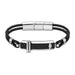 Mens Bracelet By Police Peagb2211632 Leather 19 Cm