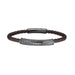 Mens Bracelet By Police Peagb2214903 Leather 19 Cm