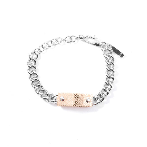 Mens Bracelet By Police Pj25590bss01 14 Cm