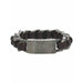 Mens Bracelet By Police Pj25599bse02s Stainless Steel 19 Cm