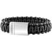 Mens Bracelet By Police Pj25687blb01s Leather