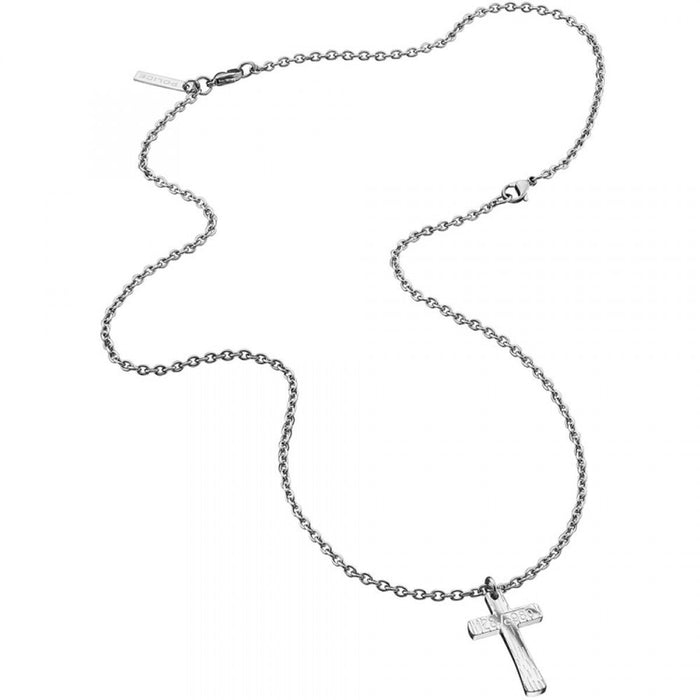 Mens Necklace By Police Pj25694pss01 50 20 Cm