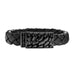 Mens Bracelet By Police Pj25729blb01s Leather