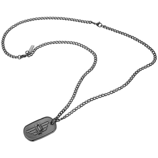 Mens Necklace By Police S14aji01p 70 Cm