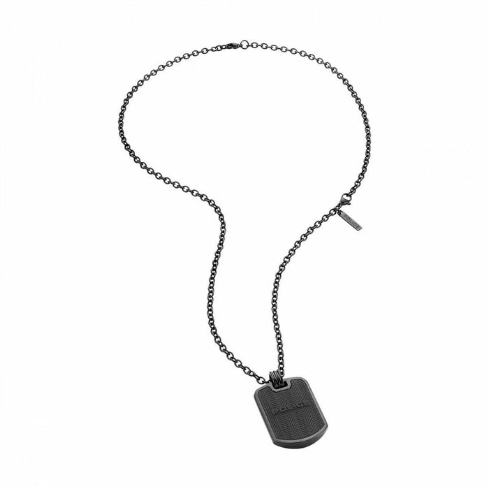 Mens Necklace By Police Pj26400psugr03