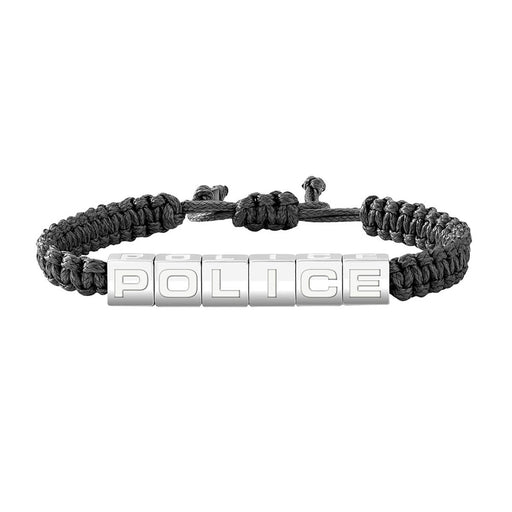 Mens Bracelet By Police Pj26453bsb01 Nylon 19 Cm