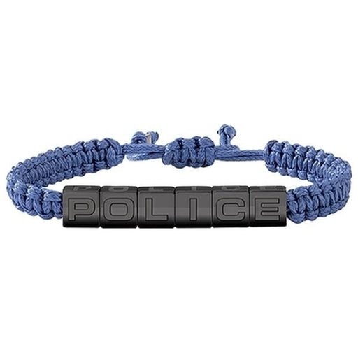 Mens Bracelet By Police Pj26453bsun02 Nylon 19 Cm