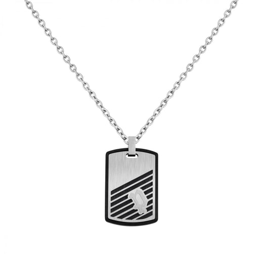 Mens Necklace By Police Pj26464pss01 50 Cm