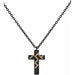 Mens Necklace By Police Pj26478psbr01 70 Cm