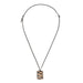 Mens Necklace By Police Pj26485psbr01 50 20 Cm