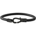 Mens Bracelet By Police Pj26491blb02 Leather 19 Cm