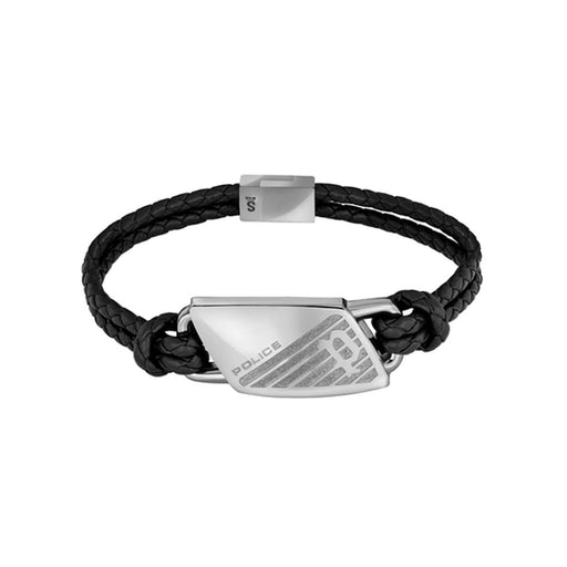 Mens Bracelet By Police Stainless Steel 19 Cm