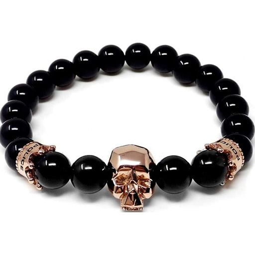 Mens Bracelet By Police Pj26560bsr03 21 Cm