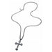 Mens Necklace By Police Pj26552blk02 45 Cm