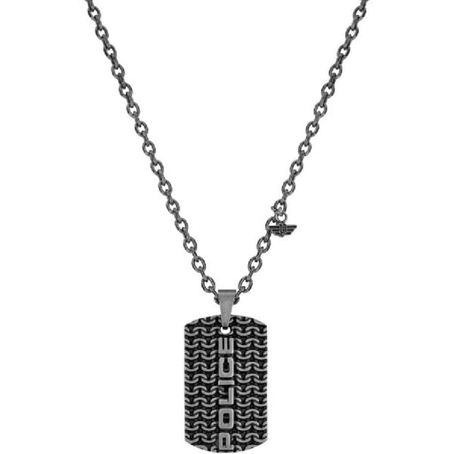 Mens Necklace By Police Pj26564psb03 50 20 Cm