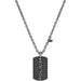 Mens Necklace By Police Pj26564psb03 50 20 Cm