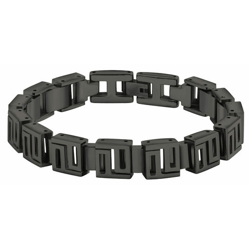 Mens Bracelet By Police Pj26563bsu02 21 Cm