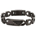 Mens Bracelet By Police Pj26556bsu03 Stainless Steel 19 Cm