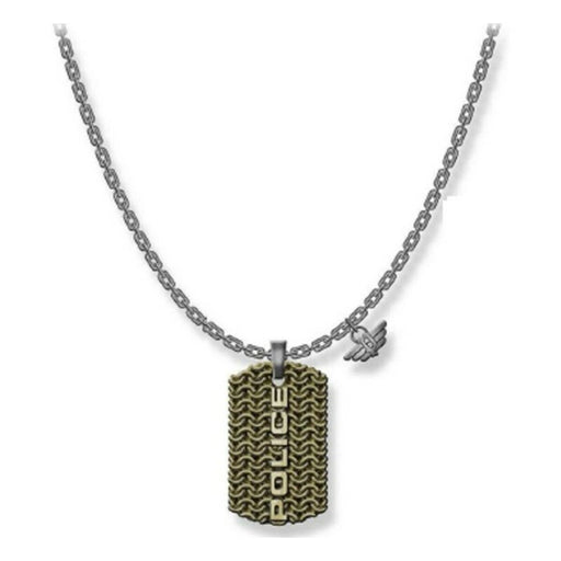 Mens Necklace By Police Pj26565psqg03 70 Cm