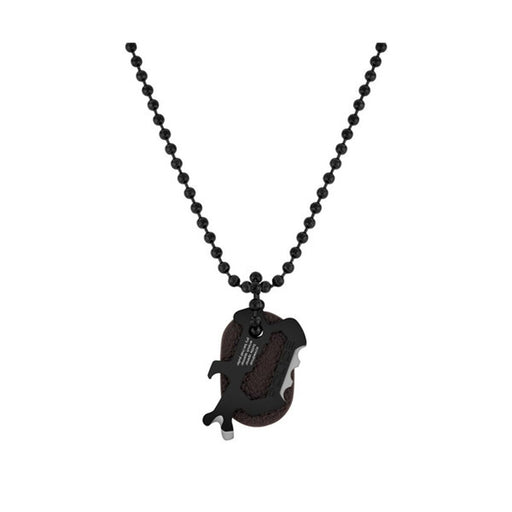 Mens Necklace By Police Pj26566psb01 45 Cm