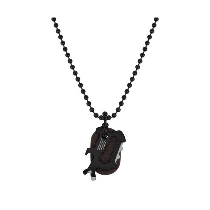 Mens Necklace By Police Pj26566psb01 45 Cm