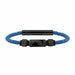 Mens Bracelet By Police Pj26466bln02a Leather 19 Cm