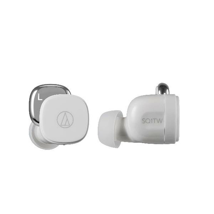 In-Ear Bluetooth Headphones By Audiotechnica Iberia Athsq1Twwh White