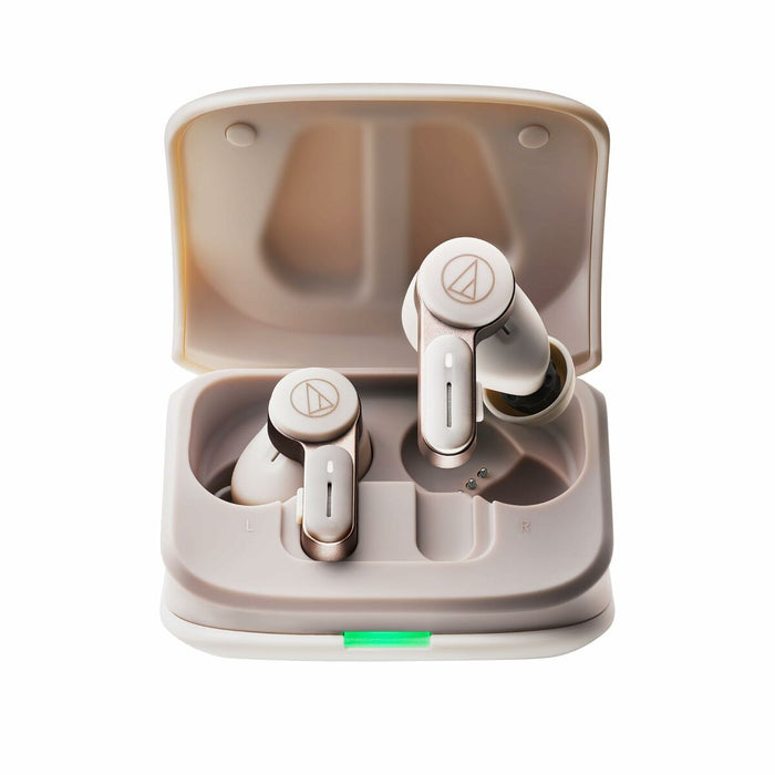 In-Ear Bluetooth Headphones By Audiotechnica Iberia Athtwx7Wh White