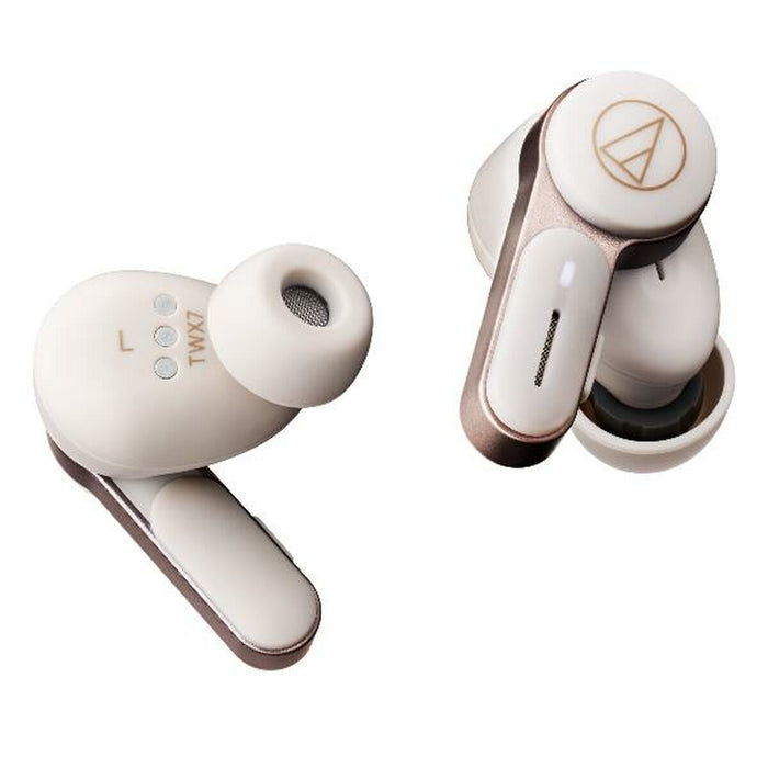 In-Ear Bluetooth Headphones By Audiotechnica Iberia Athtwx7Wh White