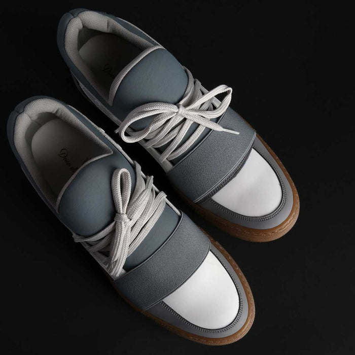 Duca Di Morrone Wesley Sneakers For Men Grey