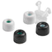 4pcs Anti-drop Noise Reduce Memory Foam Ear Tips For Anker